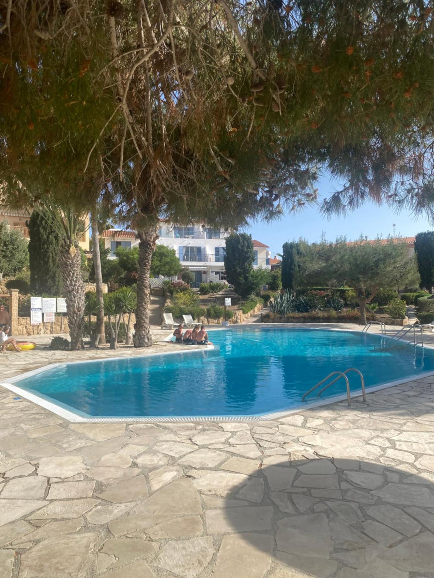 Newly Renovated- Regina Gardens 1, Venus Beach 500 M, Sea&Sunsets View, License Ooo7141 Paphos Exterior foto
