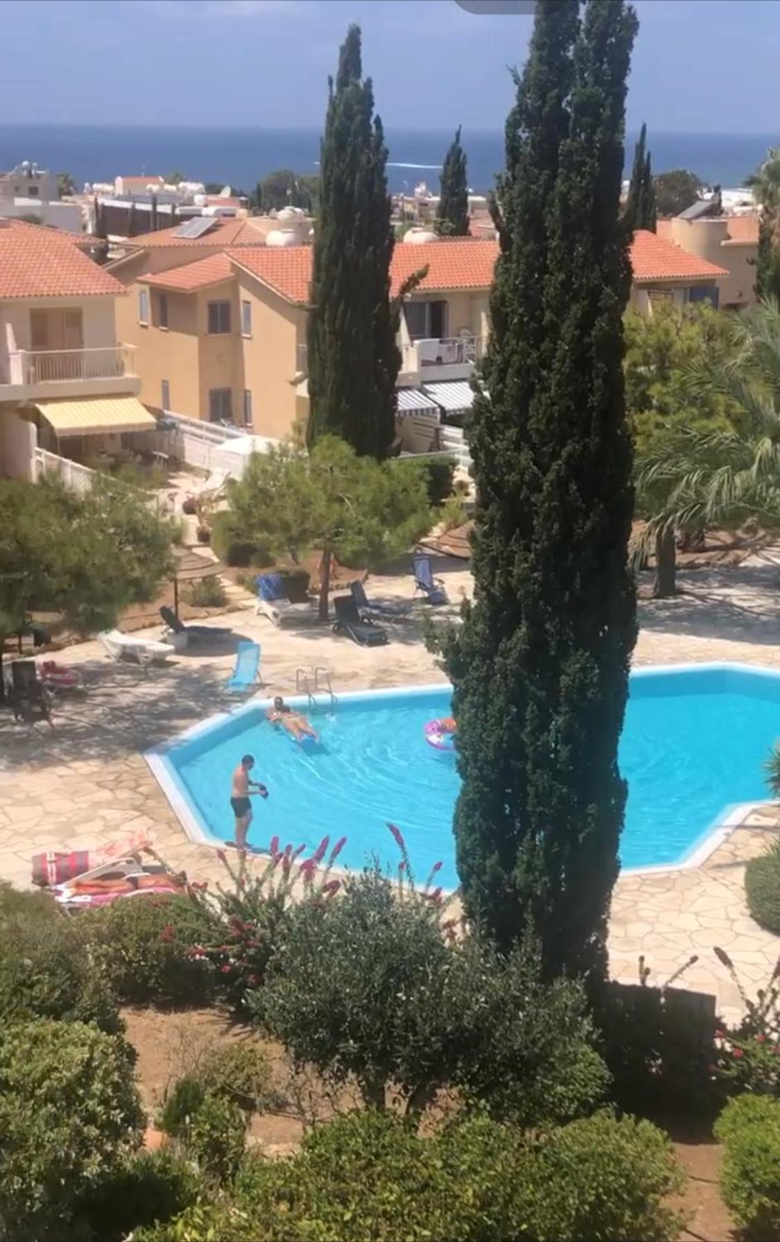 Newly Renovated- Regina Gardens 1, Venus Beach 500 M, Sea&Sunsets View, License Ooo7141 Paphos Exterior foto