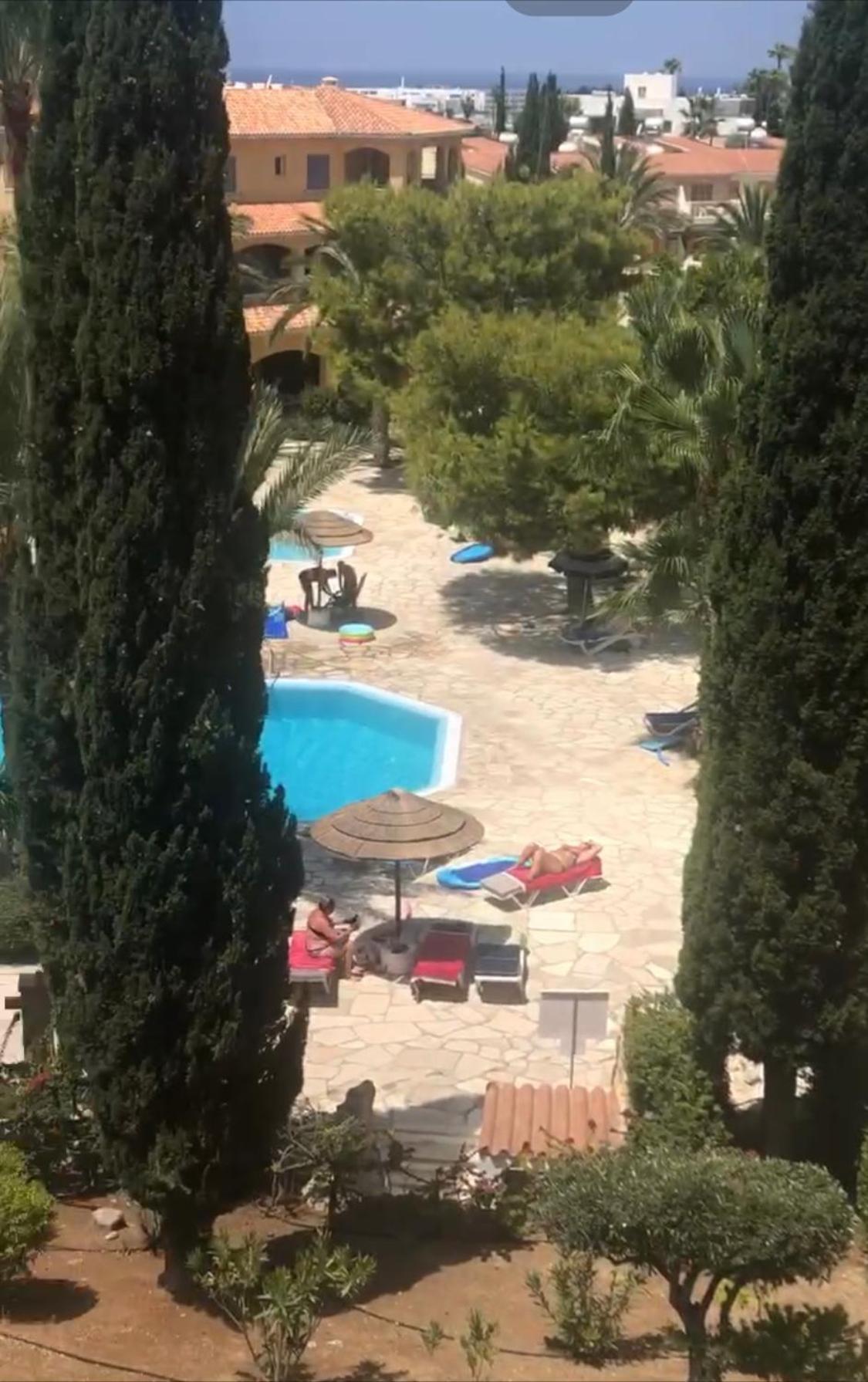 Newly Renovated- Regina Gardens 1, Venus Beach 500 M, Sea&Sunsets View, License Ooo7141 Paphos Exterior foto